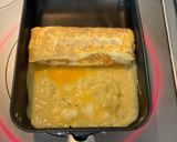 アスパラとチーズの卵焼き作り方8写真
