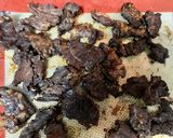 材料5つ　美味すぎたビーフジャーキー作り方4写真