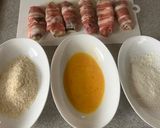 とってもジューシーな茄子の豚カツ作り方4写真