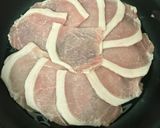 無添加♡豚肉のミルフィーユ作り方3写真