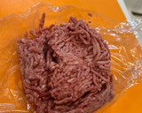 白菜とひき肉のとろとろ煮作り方1写真