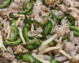 豚肉とゴーヤのコンソメ炒め作り方3写真