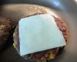 コーンの味噌チーズハンバーグ作り方7写真