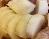4毒無し　551蒸し器からホクホク山芋‼︎作り方4写真