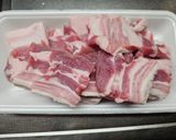 豚バラ丼作り方2写真