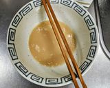 定番スガキヤ和風とんこつのアレンジとかやくご飯作り方4写真