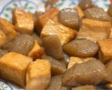 節約!ヘルシー!厚揚げと蒟蒻の甘辛煮作り方6写真