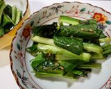 簡単！♬ウルイのきんぴら♬作り方4写真
