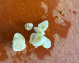 菜の花・じゃがいも・ガーリック炒め☆作り方3写真