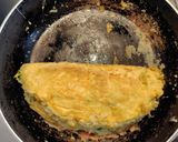 ミルクレープ風！具だくさん卵焼き作り方10写真