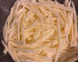 シャキシャキじゃがいものカレー炒め作り方3写真