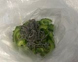 ゴーヤの梅酢塩昆布漬け作り方5写真
