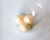 白ゴーヤで【ゴーヤとツナの卵サラダ】作り方5写真