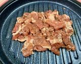 夏の疲労回復に!豚肉の梅照り焼き作り方2写真