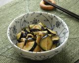 ナスのわさび味噌和え作り方3写真