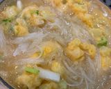 春雨と白菜入り洋風大根すいとん作り方6写真