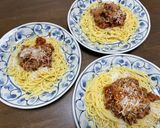 猪肉のミートソーススパゲッティ作り方15写真