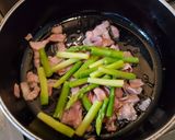 アスパラベーコン炒め作り方4写真