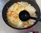 満腹鳥胸ダイエット野菜スープ作り方3写真