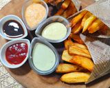 簡単美味☆ベルギーフリッツ(＋カリカリポーク)作り方5写真