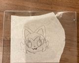 オブアートでニャオハ弁当作り方2写真