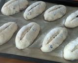 全粒粉・クランベリー＆クリームチーズパン作り方12写真