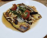 茄子の揚げ浸し天ぷら風味作り方5写真
