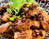 砂肝の素揚げポン酢　②作り方5写真