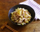 レンジでお弁当にも★豚こまと大根の煮物作り方9写真