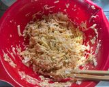 ダイエットお好み焼き作り方1写真