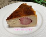 キャラメルバスクチーズケーキ作り方14写真