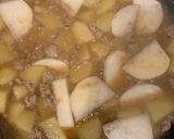 じゃがいもとかぶのそぼろ煮作り方4写真