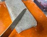 牛脂（牛肉）と蒟蒻の煮込み（大根入りも）作り方1写真