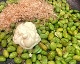 お酒のアテに枝豆のおかかマヨネーズ作り方3写真