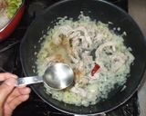 キャベツ芯のポークカレー♪簡単レシピ作り方6写真
