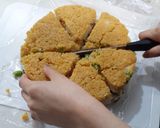 華やか！お寿司ケーキ作り方7写真