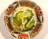 大根と白菜ときゅうりのゆず浅漬け作り方7写真