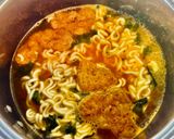 ノグリ☆✖️SOBABA☆の甘辛☆海鮮ラーメン作り方3写真