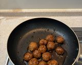 簡単美味しい基本の手作りミートボール♪作り方5写真