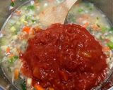 動脈硬化対策鯖缶レシピ④キーマカレー作り方3写真