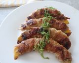 肉巻きコリンキーのポン酢焼き作り方7写真