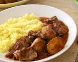 たっぷりポテトのコクうまラムカレー♪作り方7写真