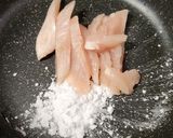鶏ささみが1本あったら…胃に優しいうどん作り方1写真