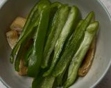 レンジで！甘辛薄揚げピーマン作り方3写真