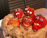 まじで簡単!ココアスポンジケーキ作り方10写真