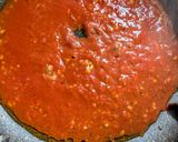 トマトソースパスタ作り方3写真