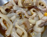 お惣菜やさん風〜イカの唐揚げ作り方3写真