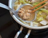 キャベツのあまざけ豚汁作り方5写真