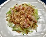 カリッと美味しい鯛の刺身の大根サラダ♪作り方5写真