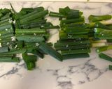 5分でパキムチ（ねぎキムチ）作り方2写真